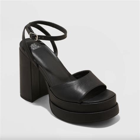 target versace shoes|TikTok Found Versace Medusa Platform Dupes at Target for $40.